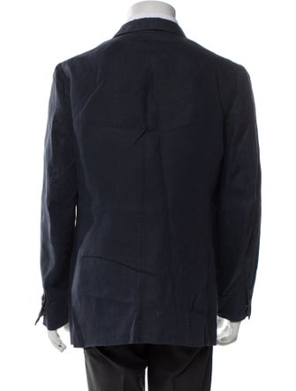 Isaia Linen Blazer