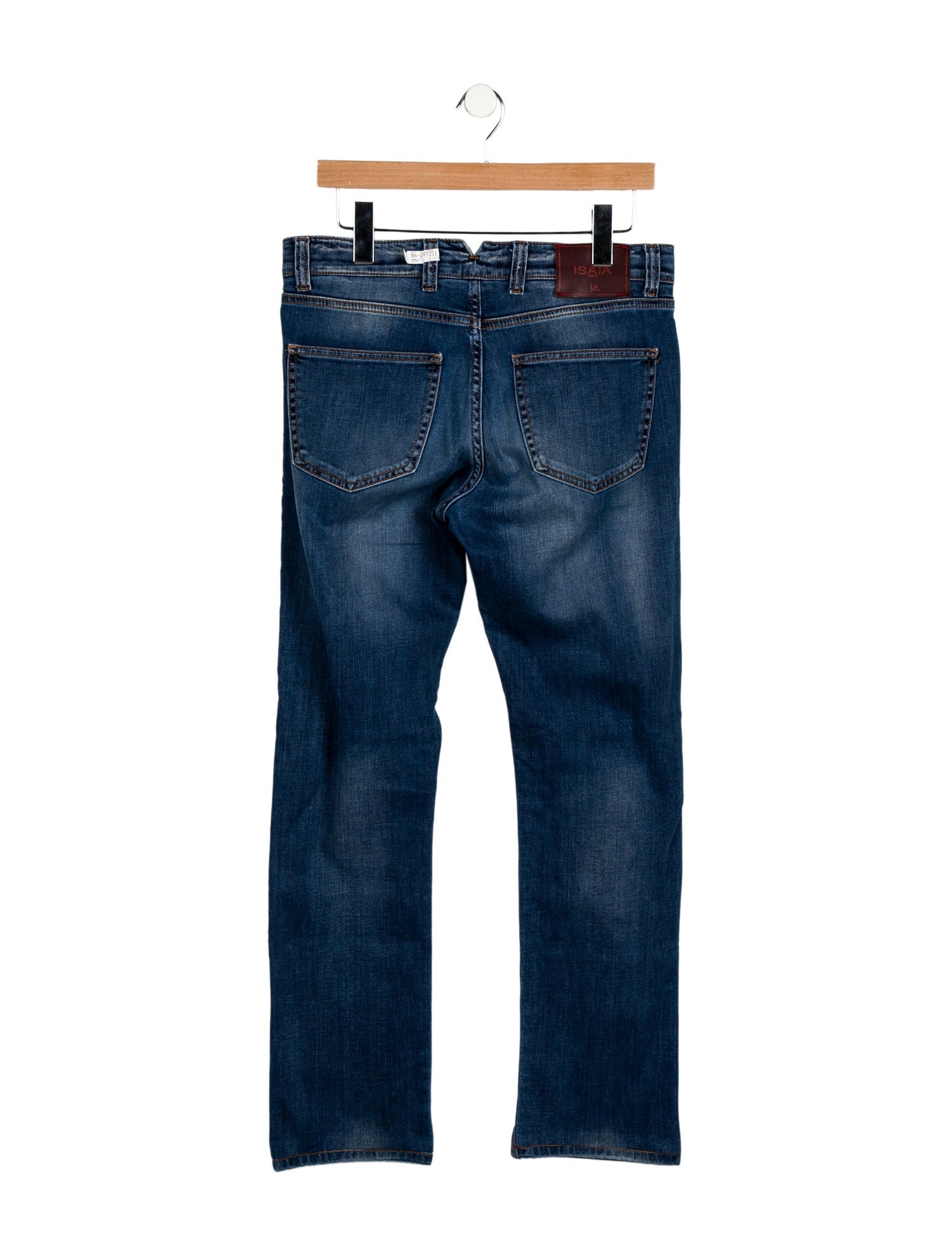 Isaia Slim Fit Jeans