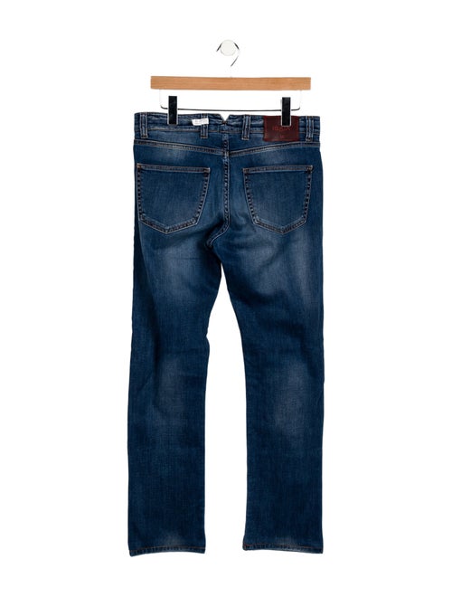 Isaia Slim Fit Jeans
