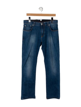 Isaia Straight-Leg Jeans