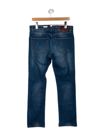 Isaia Straight-Leg Jeans