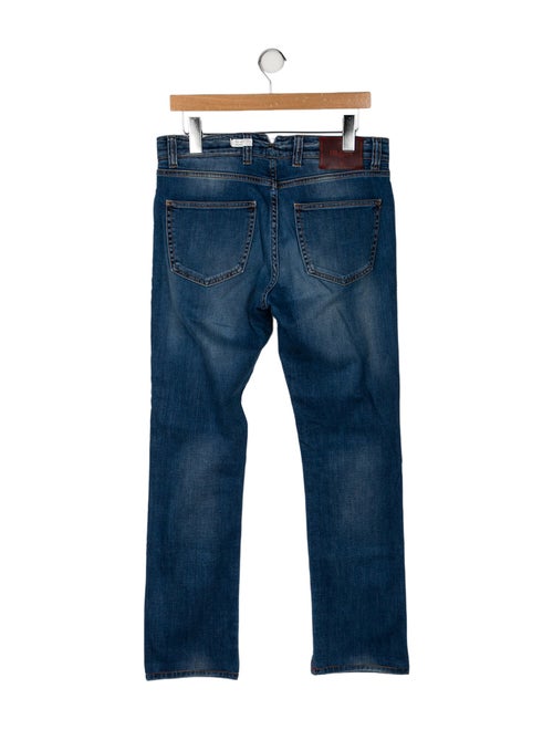 Isaia Straight-Leg Jeans
