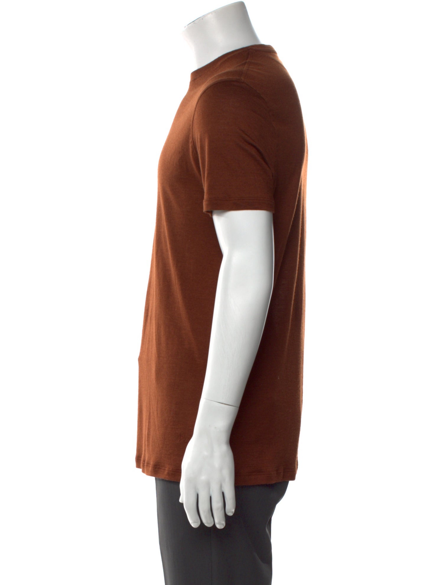 Isaia Cashmere Crew Neck T-Shirt