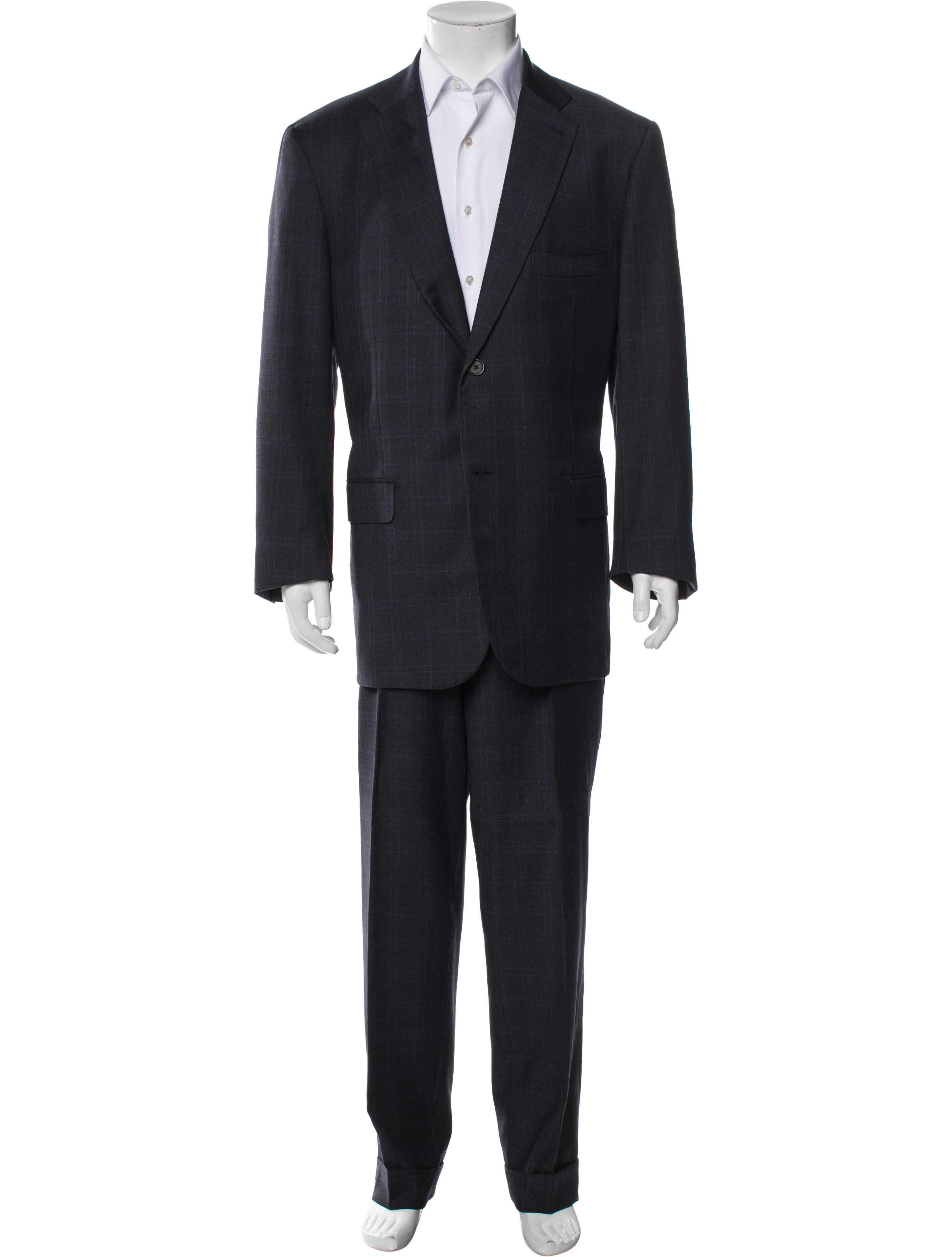 Isaia Wool Two-Piece Suit