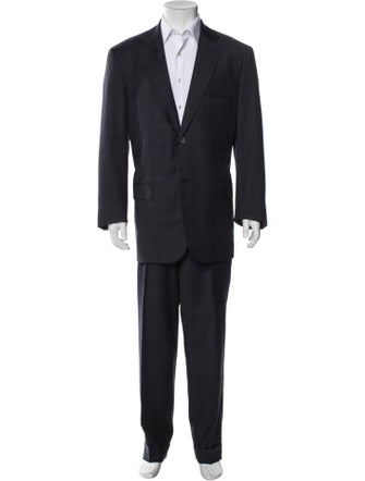 Isaia Wool Two-Piece Suit
