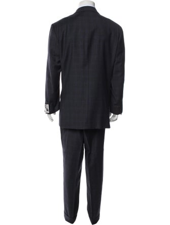 Isaia Wool Two-Piece Suit
