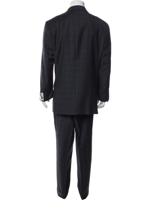 Isaia Wool Two-Piece Suit