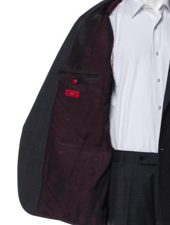 Isaia Wool Two-Piece Suit