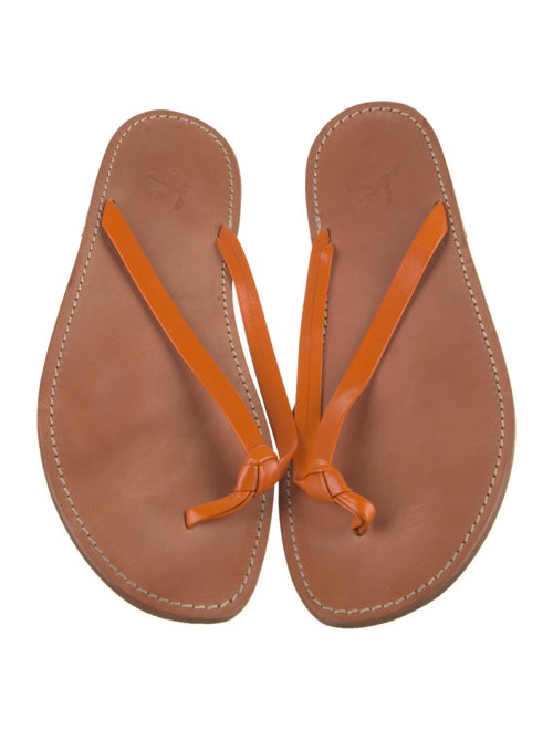 Isaia Leather Printed Sneakers