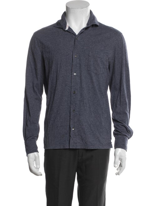 Isaia Long Sleeve Dress Shirt