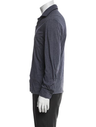 Isaia Long Sleeve Dress Shirt