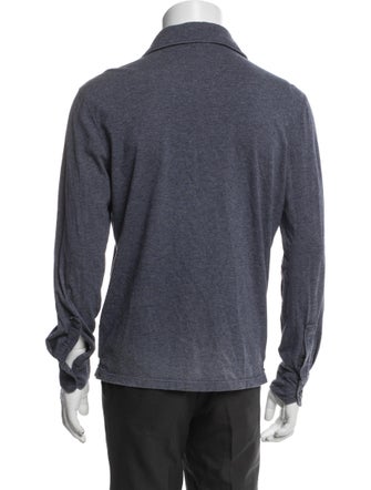 Isaia Long Sleeve Dress Shirt