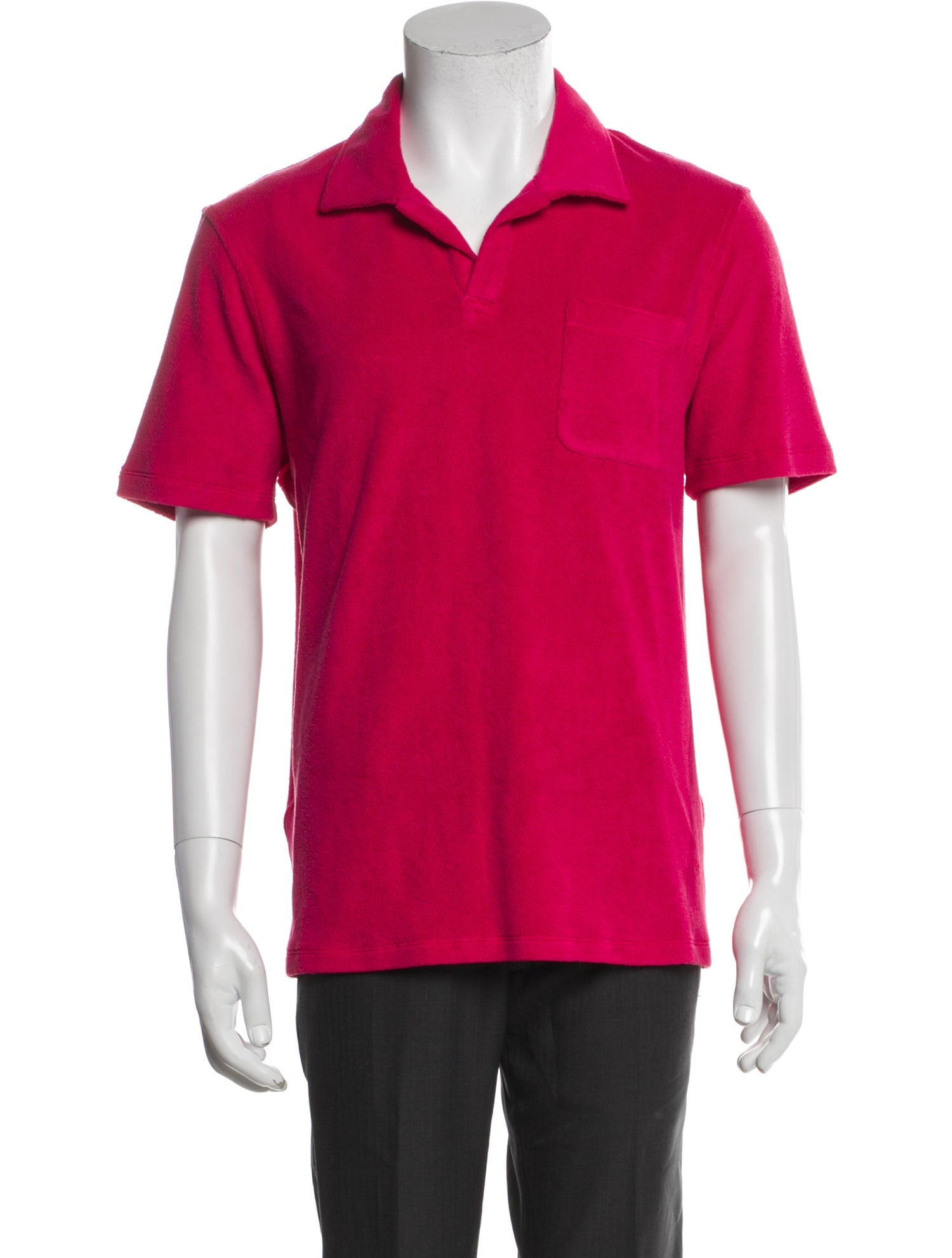 Isaia Short Sleeve Shirt w/ Tags