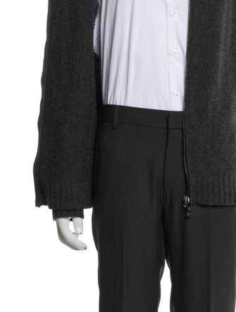 Isaia Cashmere Moto Jacket