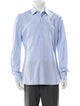 Isaia Long Sleeve Dress Shirt