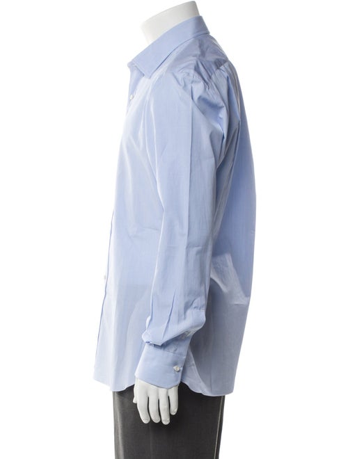 Isaia Long Sleeve Dress Shirt
