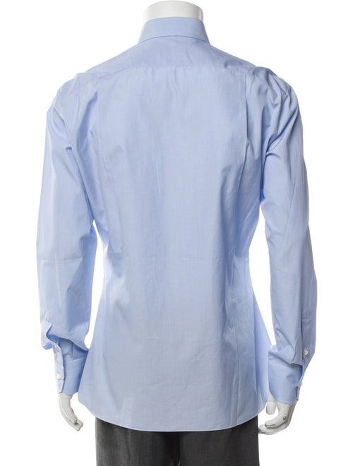 Isaia Long Sleeve Dress Shirt
