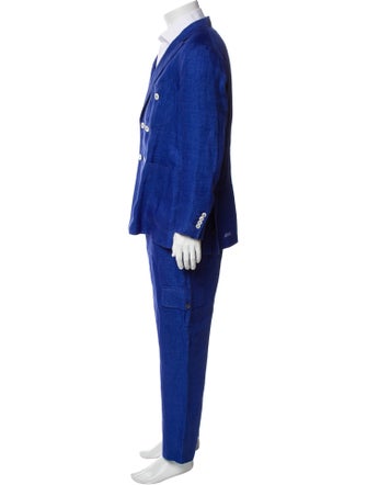Isaia Linen Two-Piece Suit