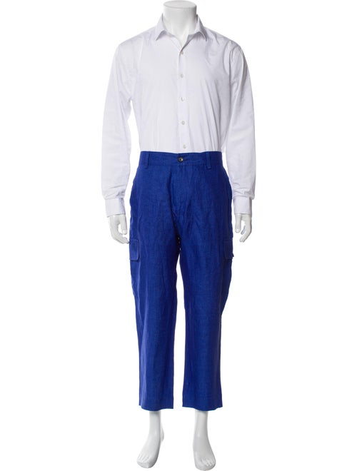Isaia Linen Two-Piece Suit