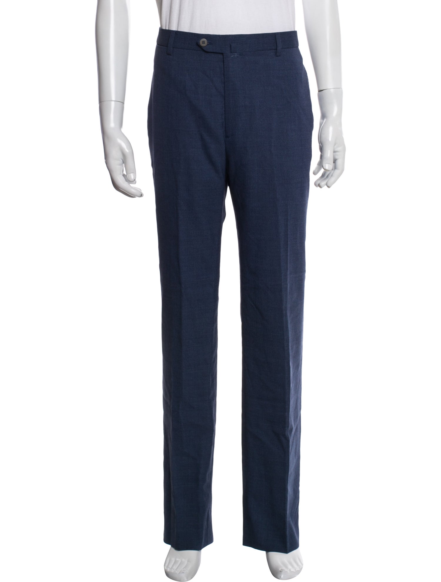 Isaia Wool Dress Pants