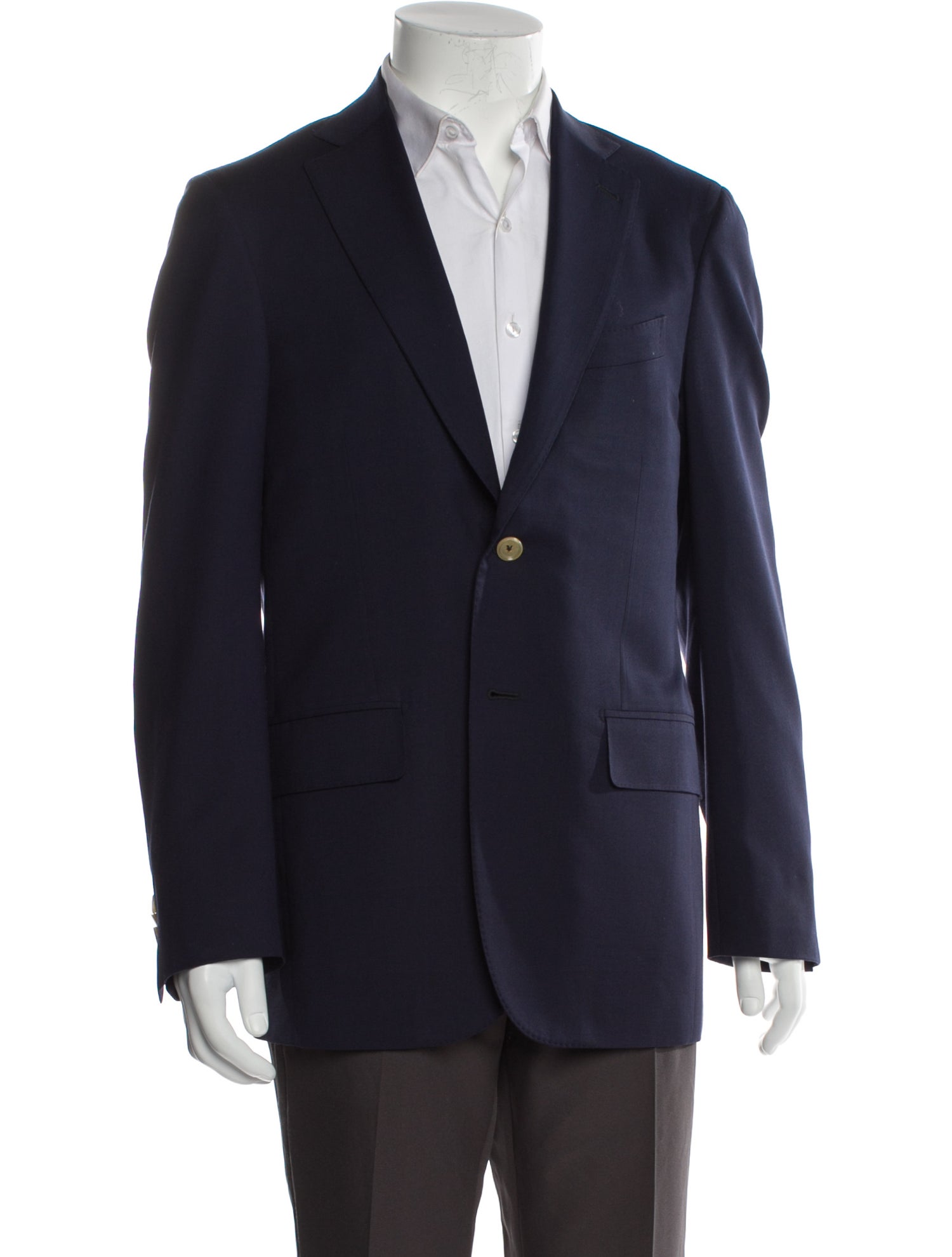 Isaia Wool Blazer
