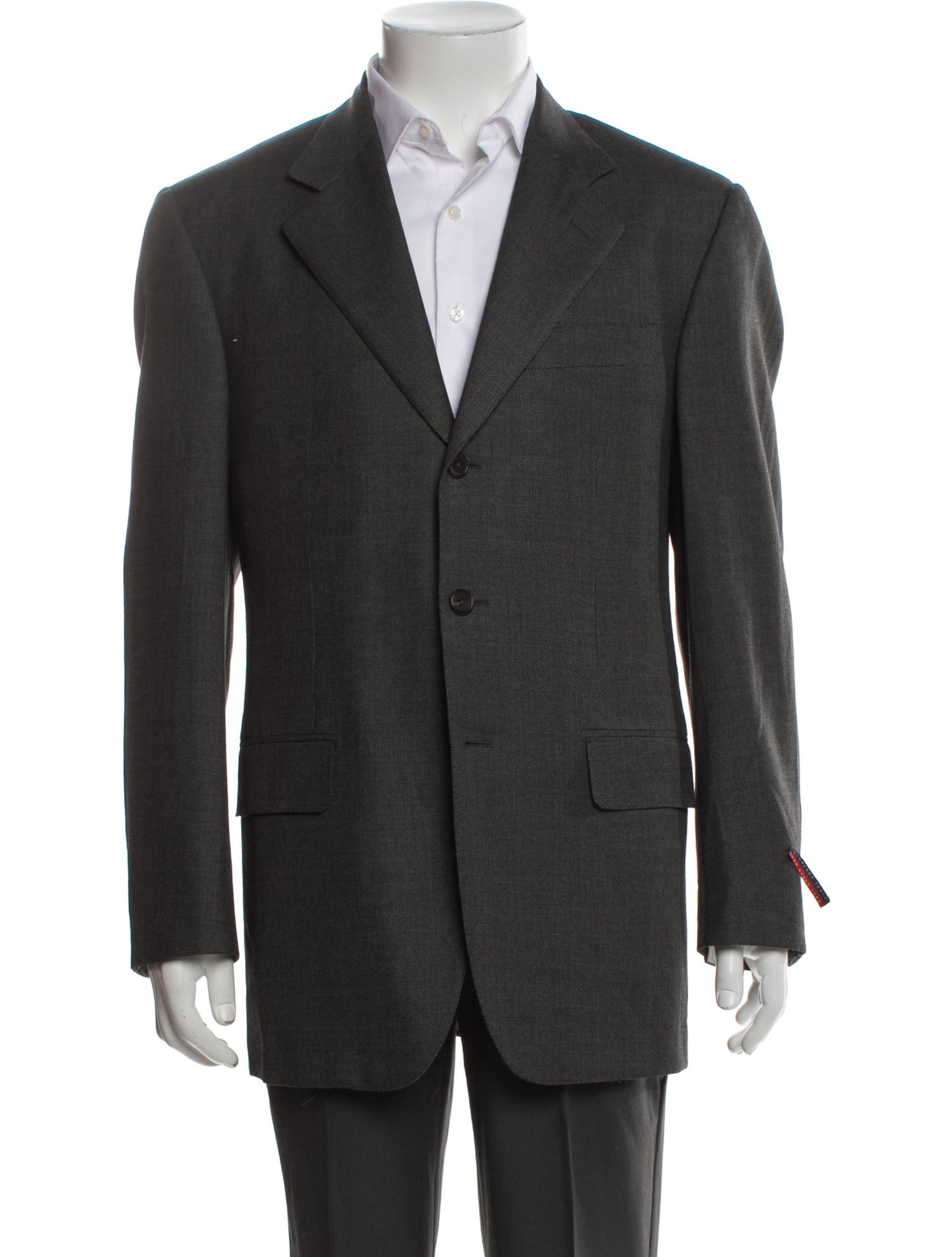 Isaia Wool Blazer w/ Tags