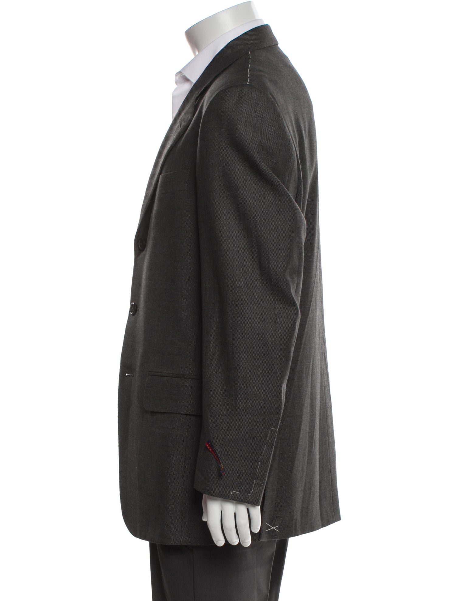 Isaia Wool Blazer w/ Tags