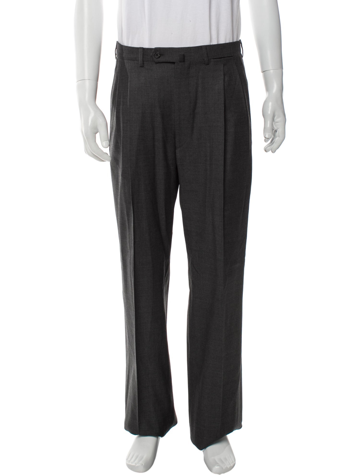 Isaia Wool Dress Pants