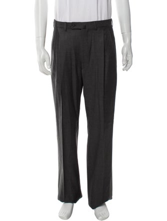 Isaia Wool Dress Pants
