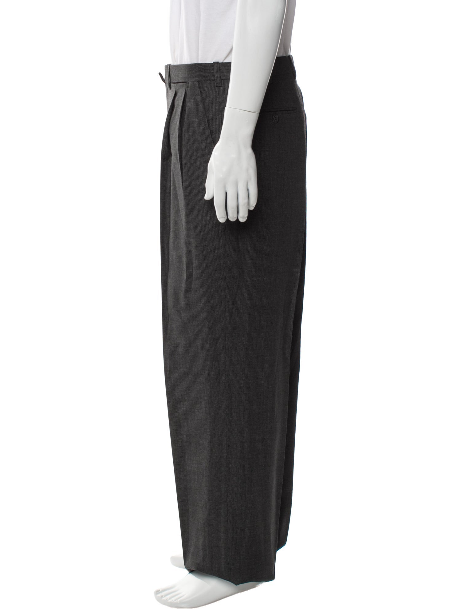 Isaia Wool Dress Pants