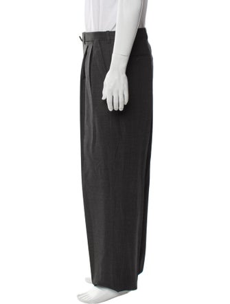 Isaia Wool Dress Pants