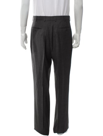 Isaia Wool Dress Pants