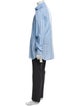 Isaia Striped Long Sleeve Dress Shirt