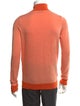 Isaia Mock Neck Long Sleeve Polo Sweater