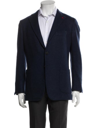Isaia Cashmere Peacoat