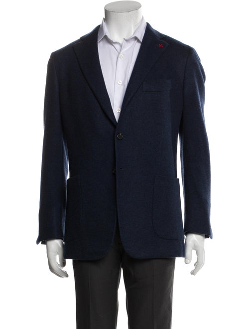 Isaia Cashmere Peacoat