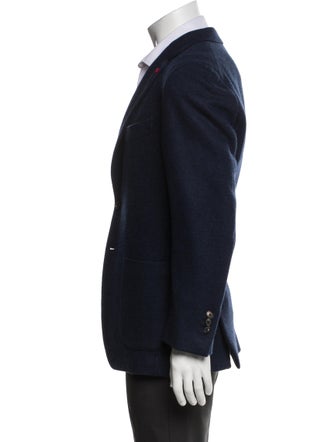 Isaia Cashmere Peacoat