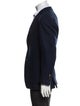 Isaia Cashmere Peacoat
