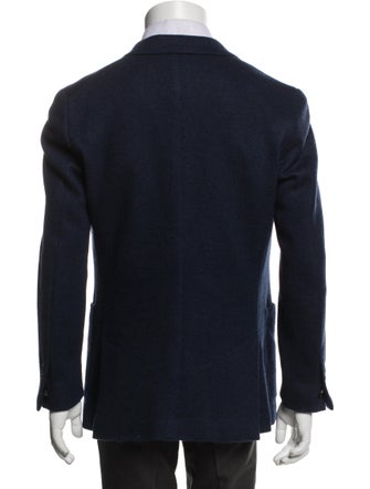 Isaia Cashmere Peacoat