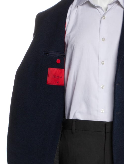 Isaia Cashmere Peacoat
