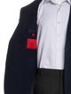 Isaia Cashmere Peacoat