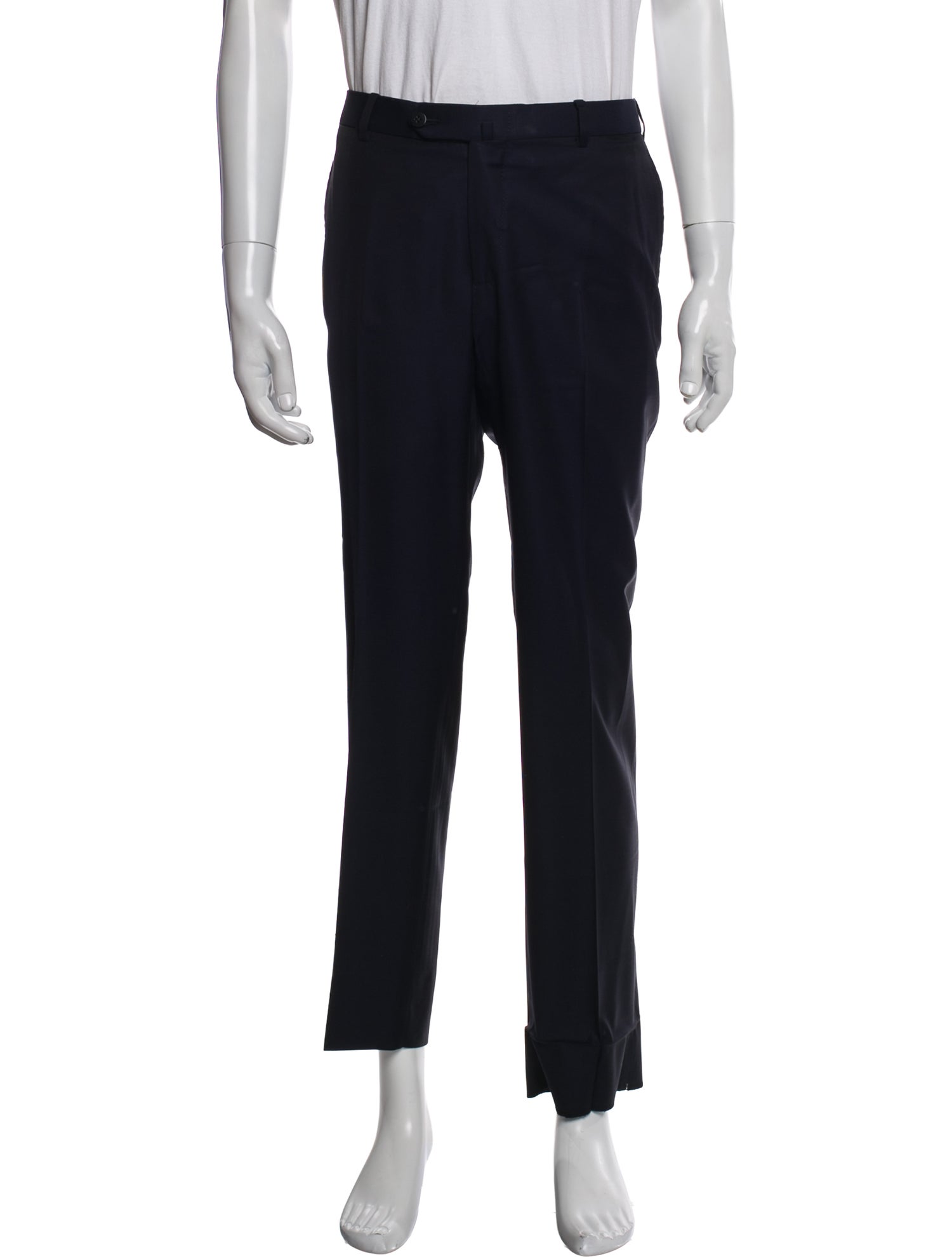 Isaia Wool Dress Pants