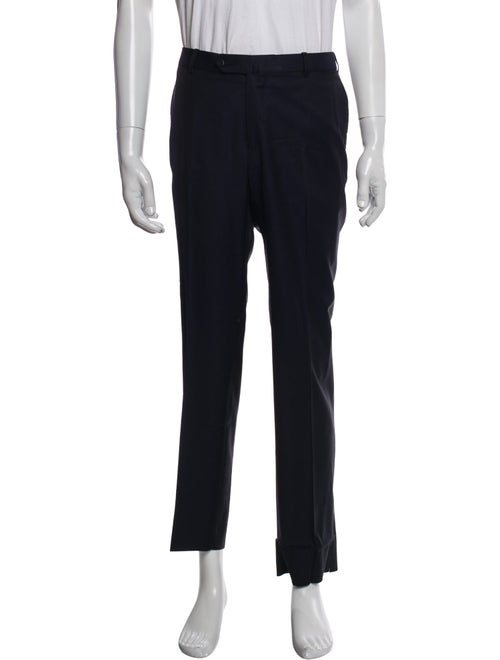 Isaia Wool Dress Pants