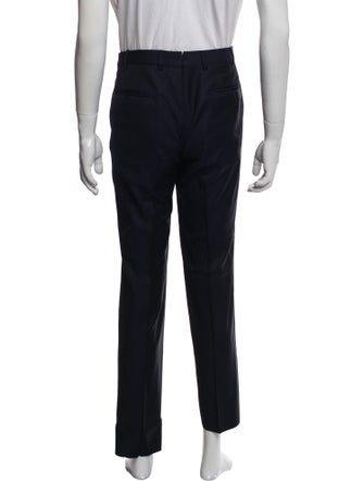 Isaia Wool Dress Pants