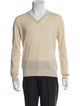 Isaia Wool V-Neck Pullover