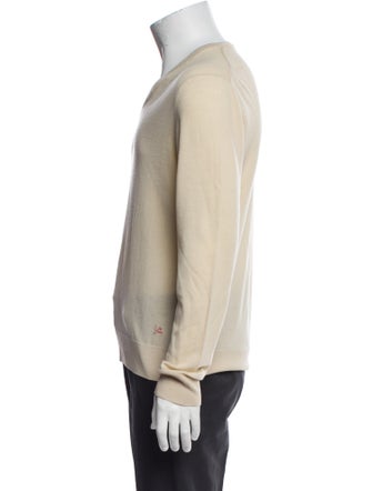 Isaia Wool V-Neck Pullover