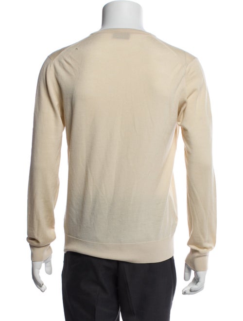 Isaia Wool V-Neck Pullover