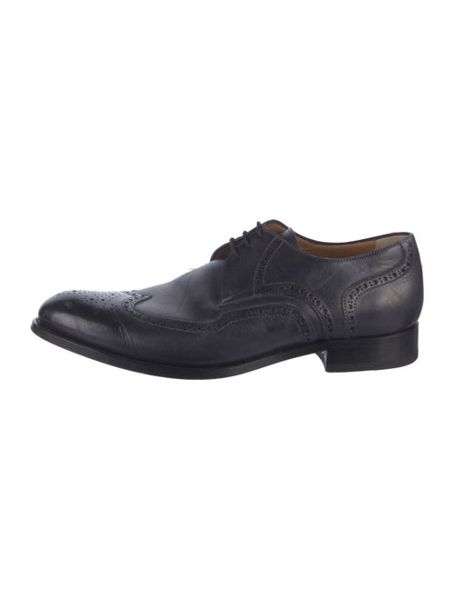 Isaia Leather Brogues