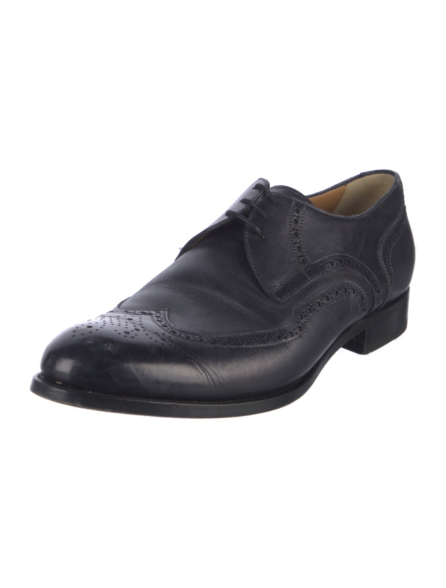 Isaia Leather Brogues