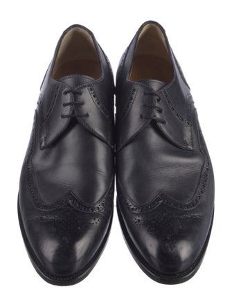 Isaia Leather Brogues